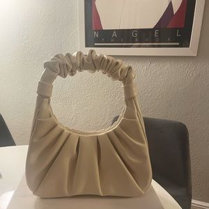 JW PEI Women's Gabbi Ruched Hobo Handbag - Ivory